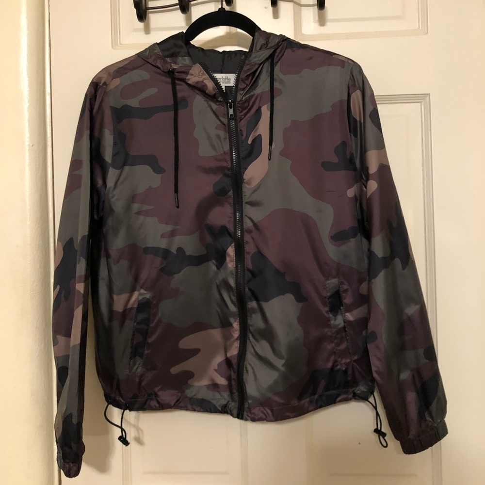 NWOT camo jacket